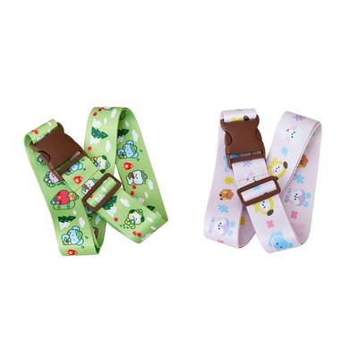 Minini Scout Luggage Belt (PINK / GREEN) (2 Options)