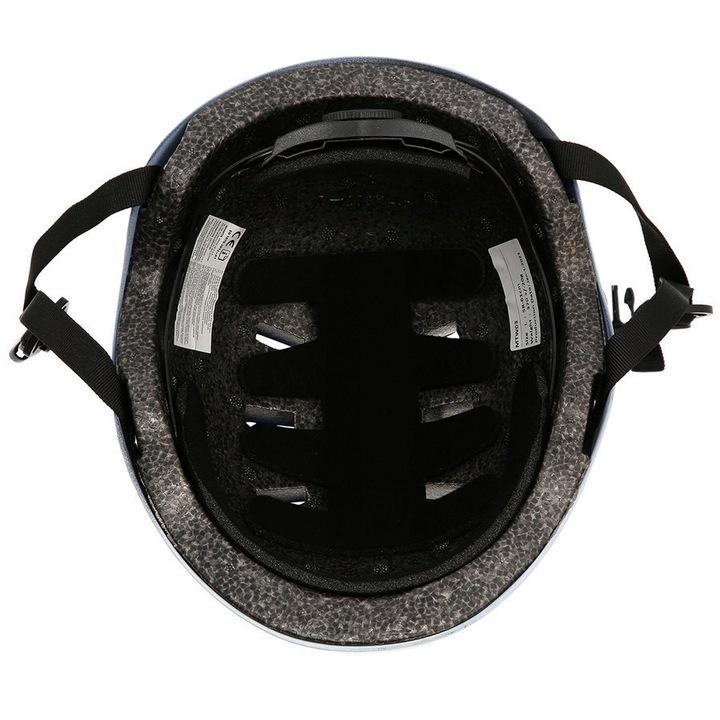 Kask Rowerowy Nils Na Rolki Rower Regulowany Ochronny Wentylowany 55-58 Cm