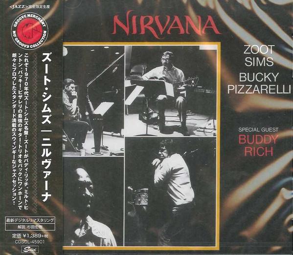 

CD ZOOT SIMS - nirvana CDSOL45901 Solid Records 2018 Japan ObiJazz Used