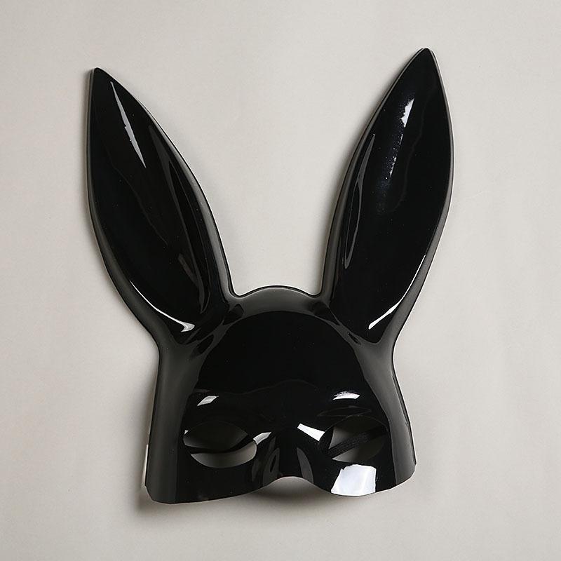 Nightclub KTV Bar Props Halloween Costume Party Bunny Ear Mask Bunny Mask Easter Bunny Eye Masks