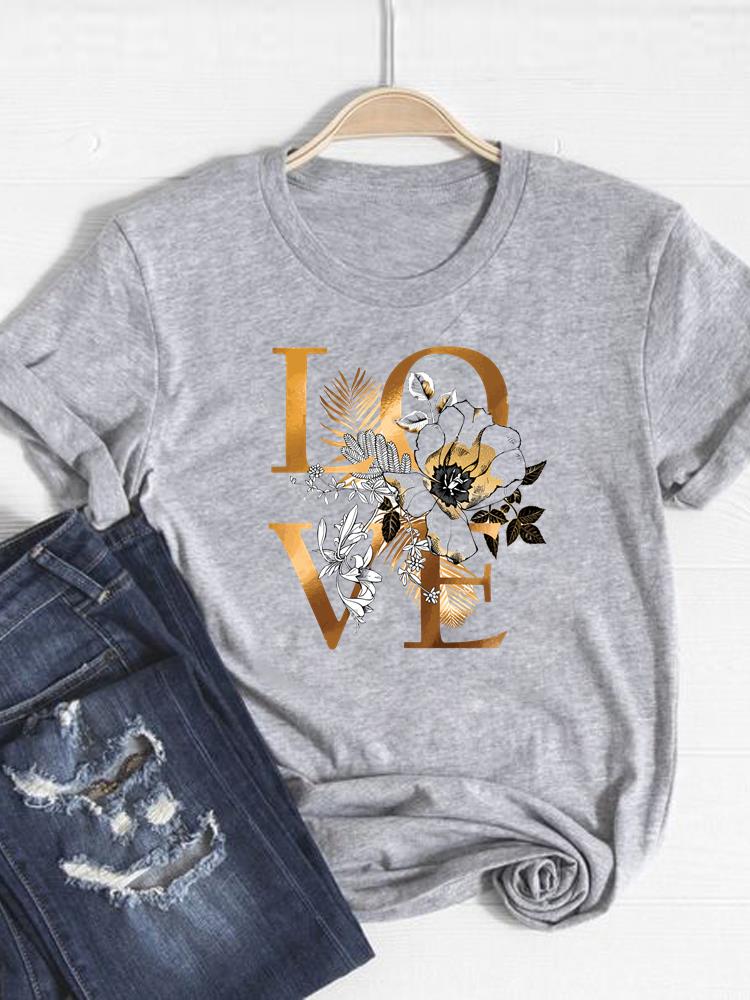 Sloth Cartoon Sweet 90s Cute Graphic Tshirt Print T Shirt Short Sleeve Summer Clothes Women Clothing Fashion Basic Tee Top