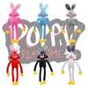 Poppy Playtime Bunny Plush Toy Soft Cushion Pillow Plushie Room Decor Kids Gifts
