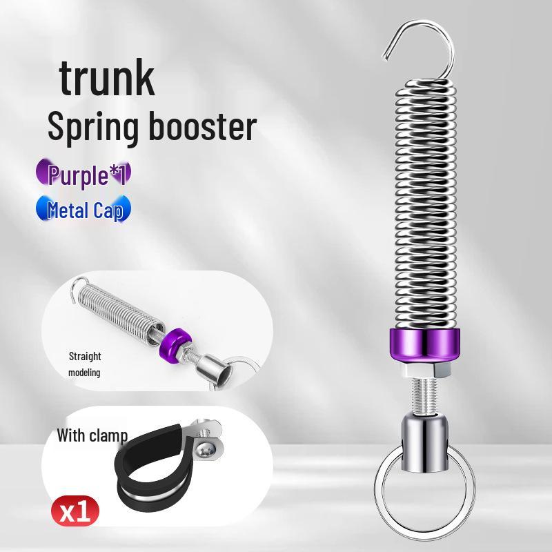 Automatic Sedan Trunk Lift Kit: Tailgate Spring Pop-Up Modification for Three-Box Models