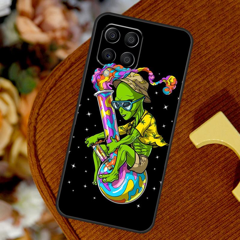 Space Alien Magic For Samsung Galaxy M32 M52 M12 M55 M15 M13 M23 M33 M53 M20 M21 M51 M34 M54 M30s M31s Case