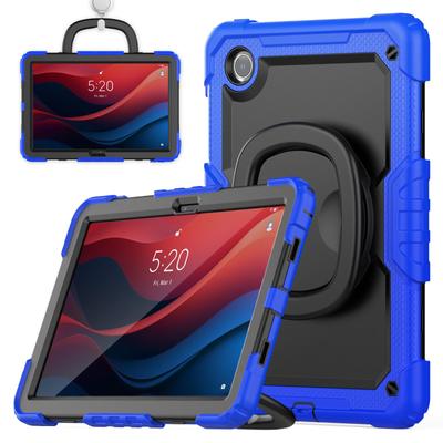 Lenovo Xiaoxin Pad M11 2024 Silicone Case with Rotating Stand and Anti-Drop Protection for Kids