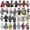 Minifiguras de Star Wars, figuras de ação, blocos de construção, brinquedos infantis-HX
