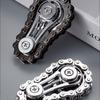 Gyroscope Hand Spinner Chain Gear Chains Gear Wheel Gear Chain Gyroscope  Classic Toys