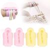 4Pcs Knitting Thimble Finger Guide Splitter for DIY Fun Sweater Wool Sewing Accessories