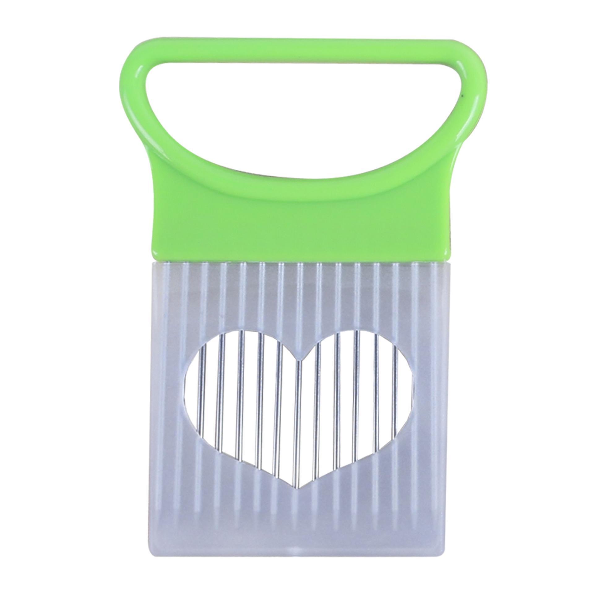 

Лукорезка и тендеризатор из нержавеющей стали - многоцелевая игла-вилка для овощей и мяса зелёный