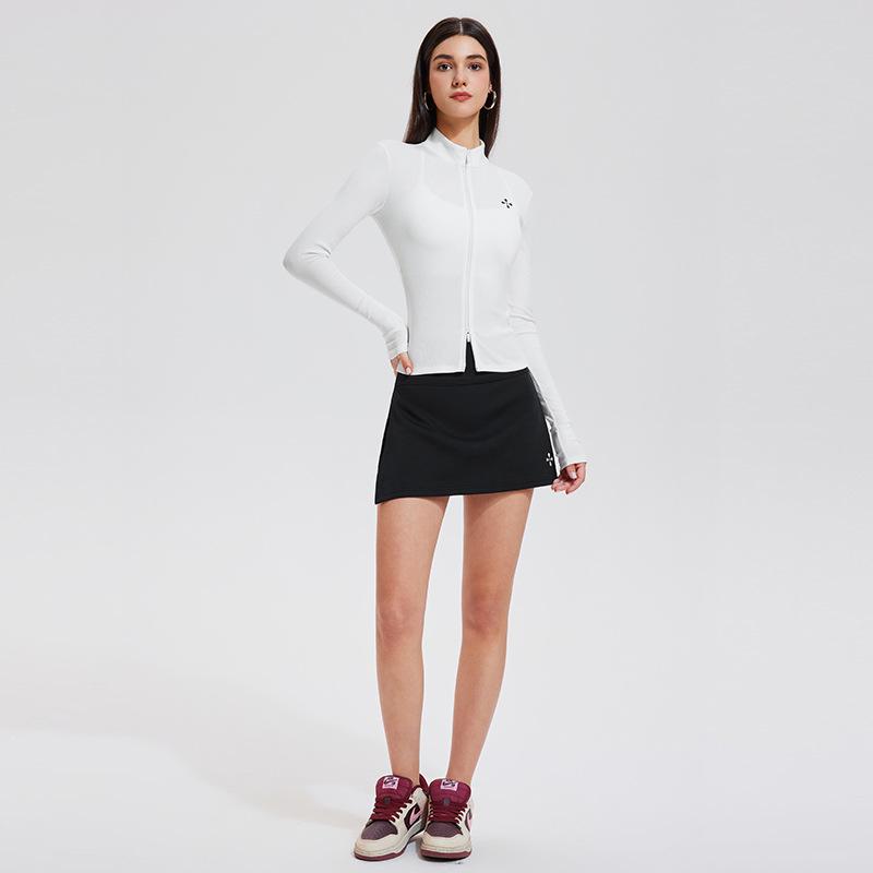 Summer Ice-Sensation Sun Protection Jacket & Slimming Nude-Feel Skirt Set for Women