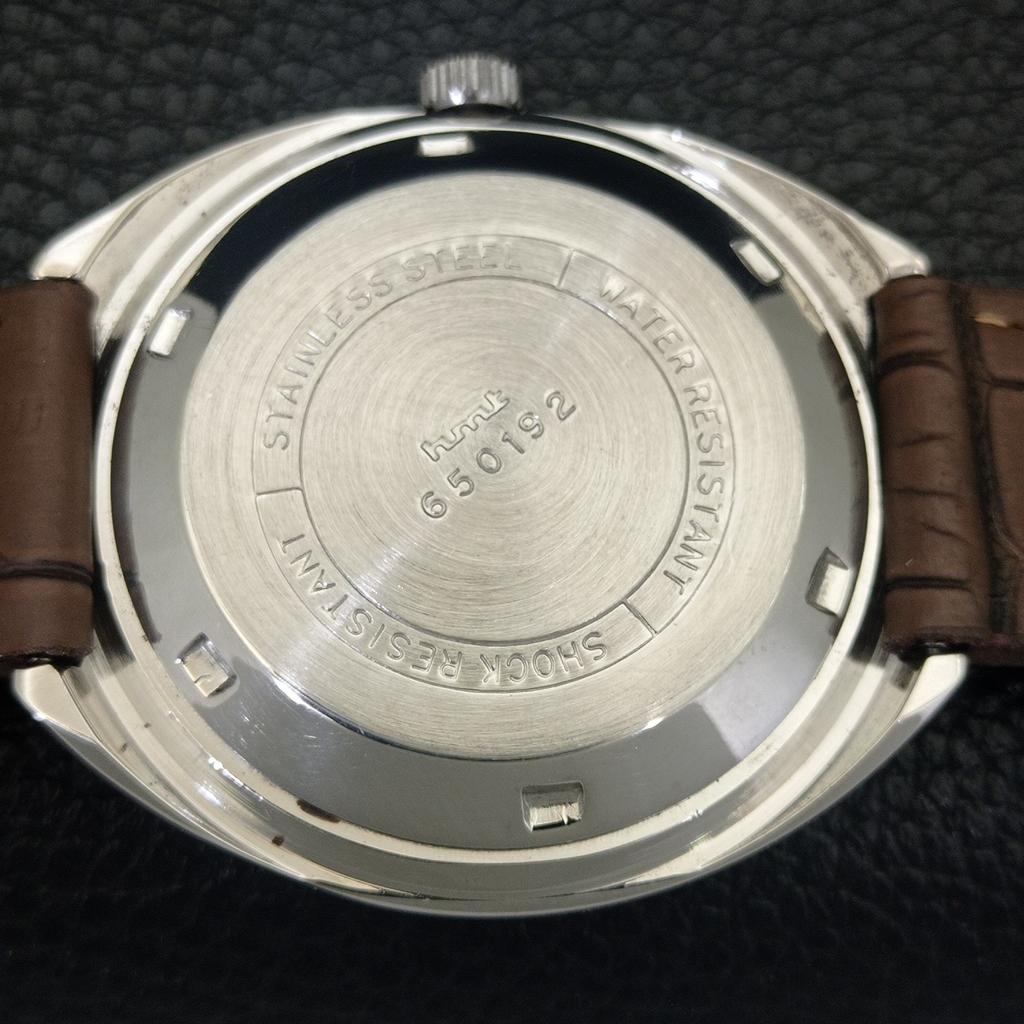 HMT KANCHAN AUTOMATIC VINTAGE 6501 INDISCHE HERRENUHR MIT GOLDENEM ZIFFERBLATT a703263-1