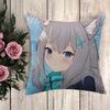 Anime Pillow Blue Archive Fall Decor Cushion Cover x Pilow Cases Car Decoration Throw Pillows Decorative Pillowcases