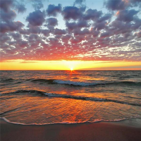 Full Round Diamond Painting Landscape Seaside 5D DIY Diamond Embroidery Sale Mountain Mosaic Handmade Gift