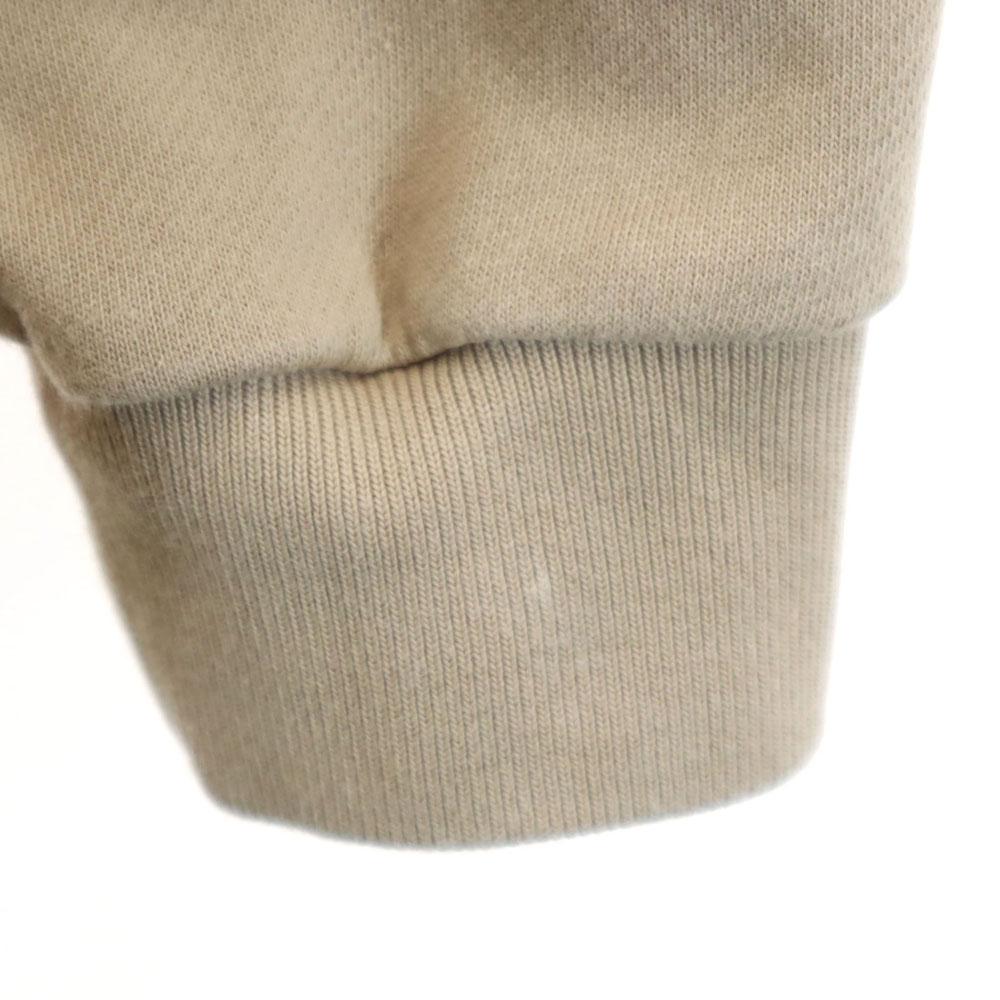 Celine Made In Japan Long Sleeve Sweat Trainer L Beige Women Used