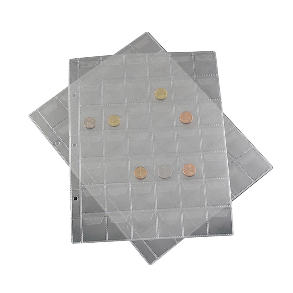 Buy 42 Pockets Album Pages Holders Folder Sheets For Classic Coin ...