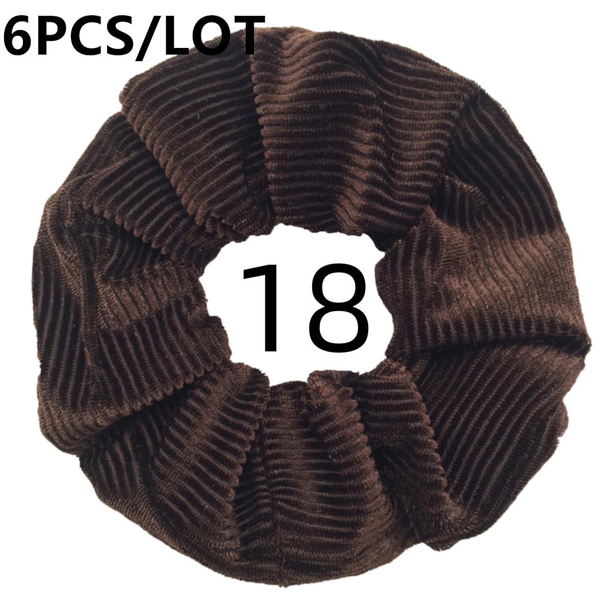 

10/6 шт. Бархатные резинки для волос Эластичные резинки Женские Девичьи Мягкие Однотонные Повязки на голову Держатель для хвостика Полоска для волос Теплая Повязка Аксессуары