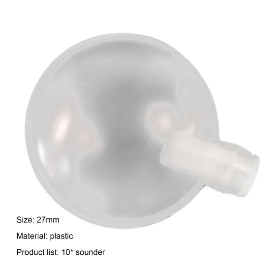 10Pcs Spielzeug Quietscher Umweltfreundliche Dekorative Kunststoff Hund Spielzeug Ersatz Noise Maker für Eltern
