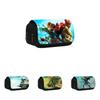 Legend Of Zelda Double Layer Pencil Case With Nylon Material For Students Organizer Storage