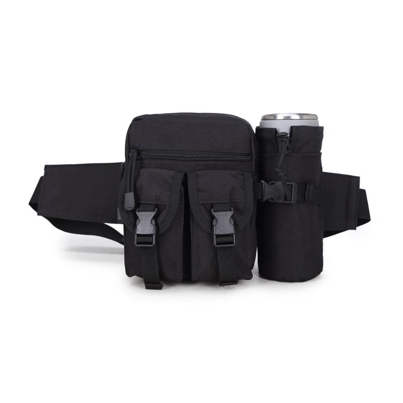 Tactical Multifunction Water Bottle Waist Bag Approx. 15L