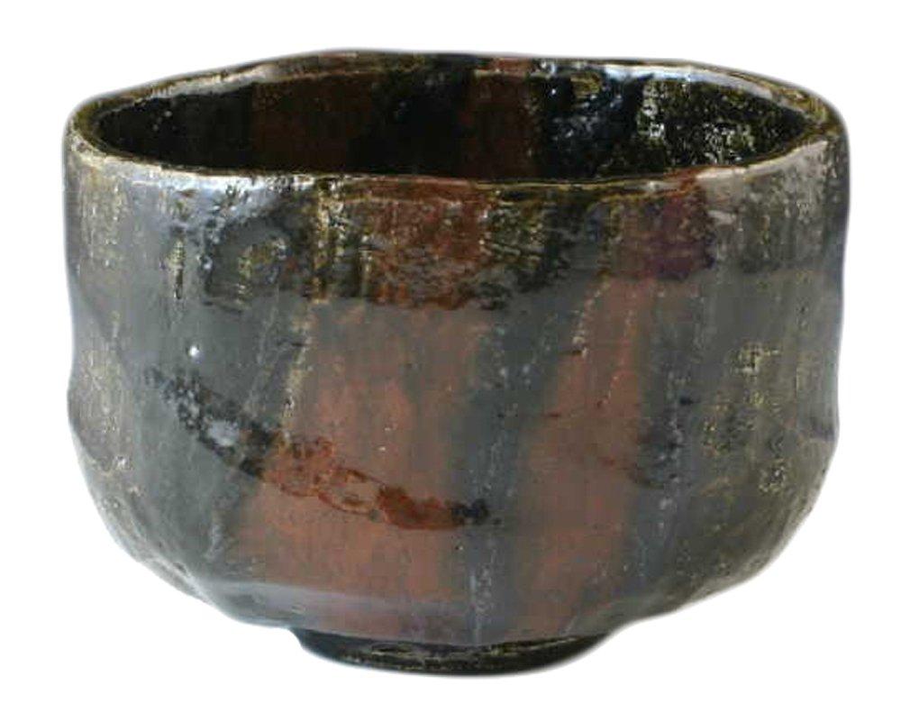 

Aito Matcha Bowl in a gift Shuraku Kiln Black Raku Kakuyo TYK756 Kyo-yaki Kiyomizu-yaki (presented box)