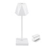 Table Led Lamp For Bedroom Rechargeable Wireless Desk Lamp Office Study Light Bedside Table 3colors Movable Touch Lamp Led Light