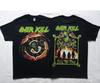Horrorscope Feel The Fire Official Overkill Thrash Metal Legend Shirt Unisex T-Shirt