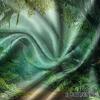 2D Dense Tropical Forest Studio Background for Nature Themed Photoshoot