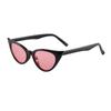 Vintage Cat Eye Sunglasses Women  Luxury Brand Designer Gradient Sun Glasses For Woman Vintage Black Fashion Female Oculos