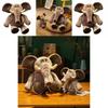 Plush Elephant Toy For Kids Soft Animal Doll Gift For Children And Toddlers