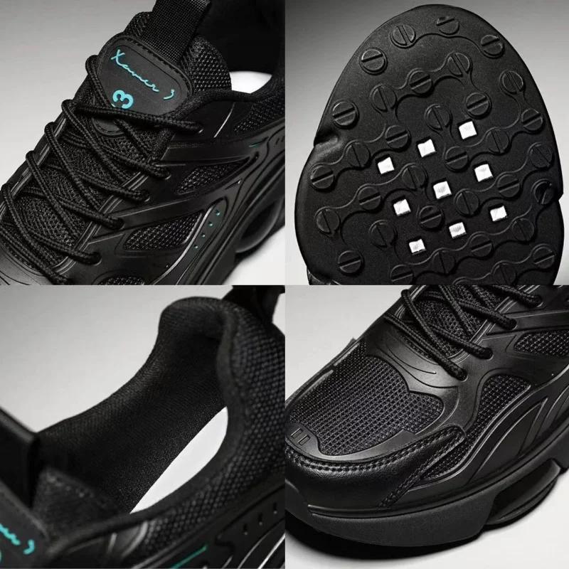 Mode Schuhe für Herren Plateau Herren Sneaker Herbst Atmungsaktive Laufschuhe Mode Herren Casual Mesh Atmungsaktive Vulkanisierte Schuhe Zapatillas