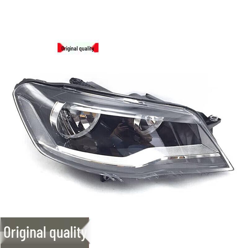 Headlight Assembly for Volkswagen Bora 13-15 Models - Original Quality Single Piece