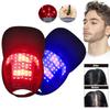 Red Blue Light Hair Growth Device Infrared Light Laser Hair Care Cap  for Men and Women