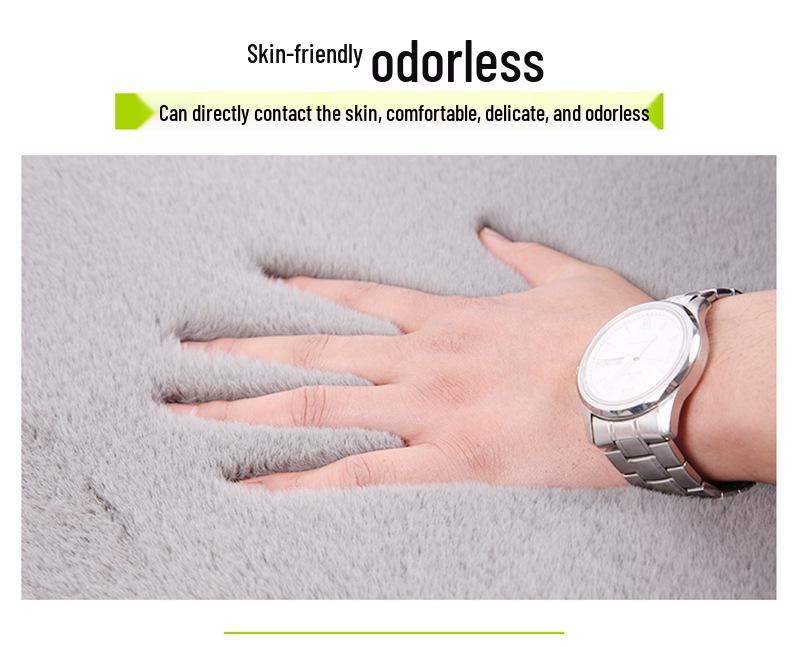 Set Universal de Perne de Pluș din Lână pentru Scaune Auto pentru Dongfeng Nissan Livina - Cald de Iarnă, Trei Piese