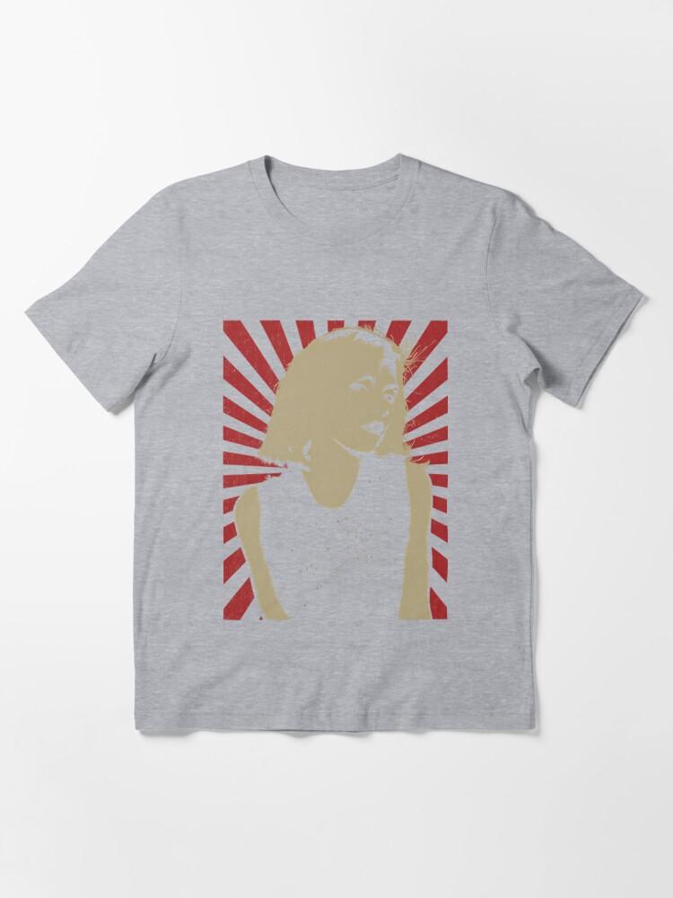 Blondie Perfect Punk Rock Girl Retro 70S Vintage Band Essential T-Shirt