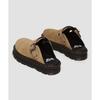 Dr. Martens Zebzag Suede Casual Slingback Platform Mule Savannah Tan Unisex tenisky 31737439