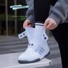 Silicone Waterproof Shoe Cover Unisex Shoes Protectors Rain Boots for Indoor Outdoor Rainy Reusable Quality non-slip shoe Cover