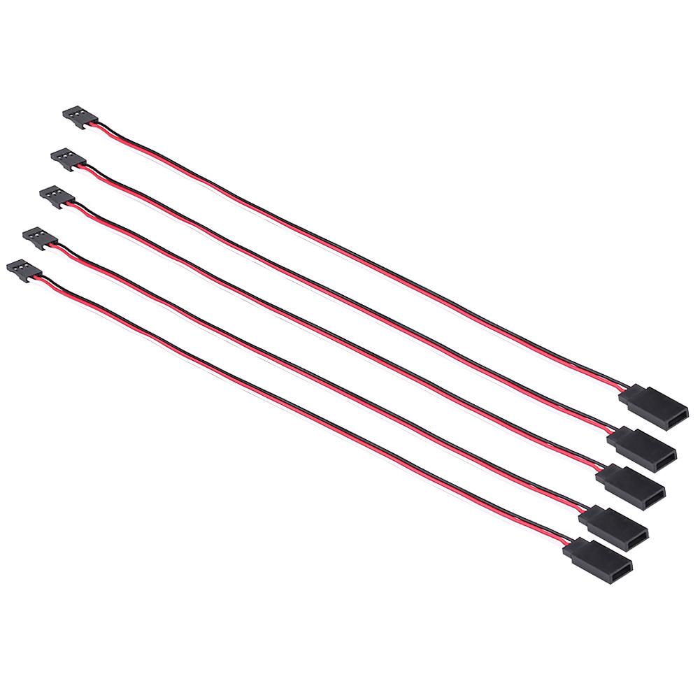 5Pcs/Set Servo Extension Cable   Wire Ld RC Accessory for JR / FUTABA