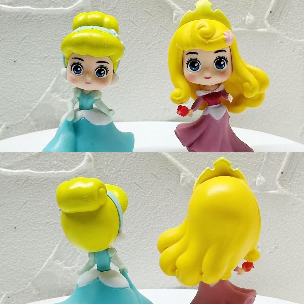 Figure Action Frozen Cartoon Model Toy Decoration Children Ornament Gifts
