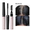 Grey Hair Coverage Stick Root Touch Up for Dark Hair Waterproof Non-Dye Instant Concealer Portable