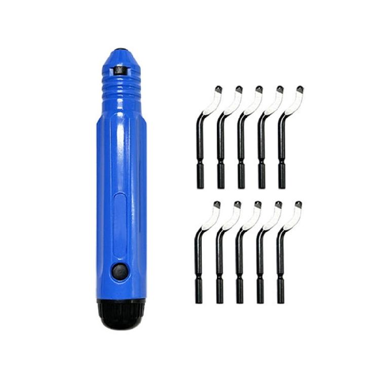 

3D Printer Deburring Tools Trimming Cutter Scrapers ABS PETG TPU Materials Model Pruning Trimming Kit Burr Edges Cutter 1