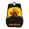 Hoppers Cartoon Movie Printed Backpack for Boys Girls Cartoon Schoolbag Kids Bookbag Rucksack Bags Mochila