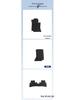 Tianyi C5 AIRCROSS New Energy Floor Mats for 2020 Dongfeng Citroën