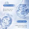 White Rice Nicotinamide Brightening and Whitening Luxury 6-piece Anti-wrinkle and Anti-aging Skin Care Set Facial Treatment