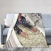 Oliver Tree Cash Bath Tub Meme Blanket Cover Coral Fleece Plush Super Soft Throw Blanket for Airplane Travel Bedspread