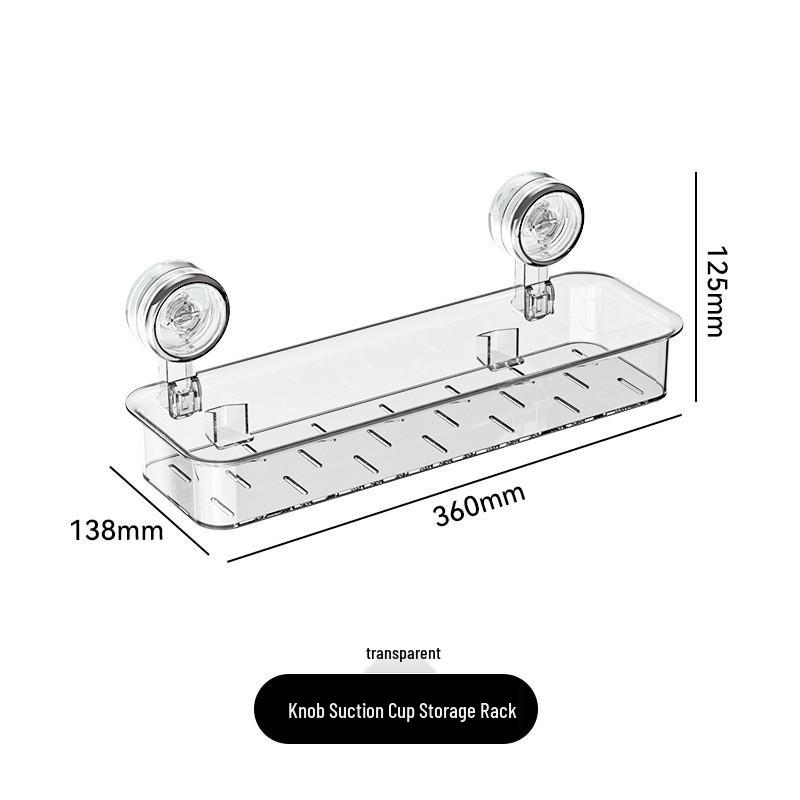 

Настенная угловая полка на присосках – Треугольное хранение без сверления для ванной и туалета