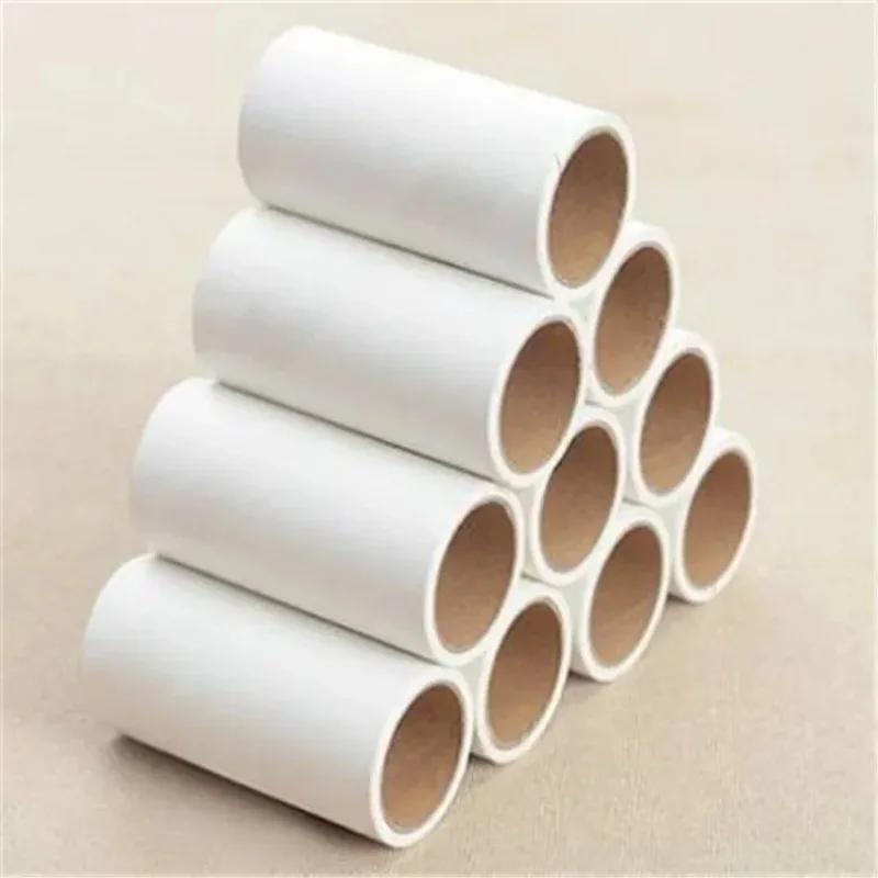 5 Pcs Lint Roller Accessory Sticky Paper Cleaning Tape for Remover Rollers Tearable