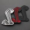 Cobra 3D Styling Metallaufkleber Frontgrill Emblem Karosserie Kotflügel Auto Heckaufkleber Dekor Zubehör Für SVT GT350 R GT500 Shelby