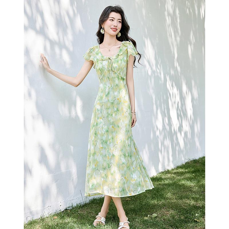 Design Sense Niche Fashion Temperament Dress