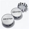 4 szt. JDM W Work MEISTER Logo Emblemat Nakładki na Środki Kół Samochodowych Średnica Zewnętrzna 54MM 50MM Felgi Nakładka Piasty Koła Pokrowiec Przeciwpyłowy Zamienne Akcesoria