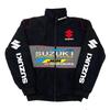 Car Logo Print Casual Jacket Men's Fashion Comfort Outerwear Streetwear Sports Top